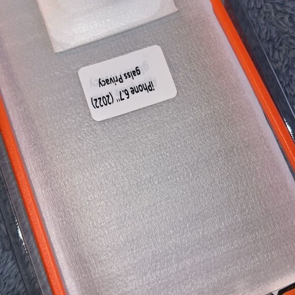 TOCOL 2+2 For iPhone Privacy Screen Protector 6.7” 2 Pack Phone Case Bonus - Picture 6 of 8